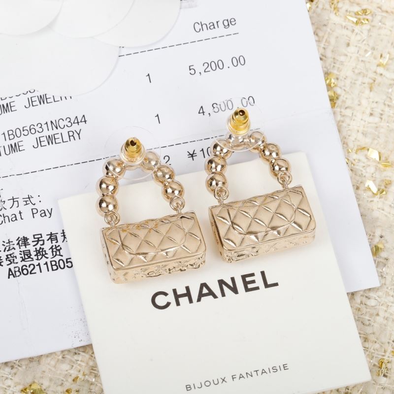 Chanel Earrings